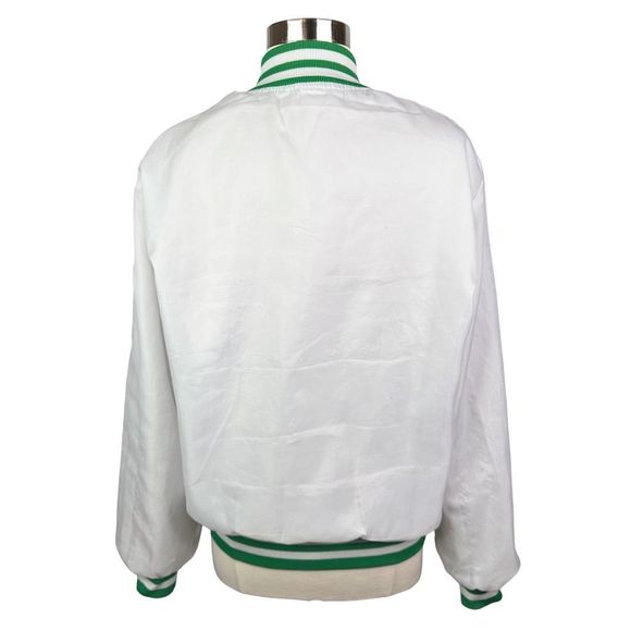 Vintage 90’s Girl Scouts of America Satin Varsity Jacket - Size Smalll - Picture 5 of 12